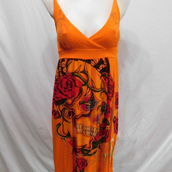 Skull Summer Dress - Picture 1 of 5